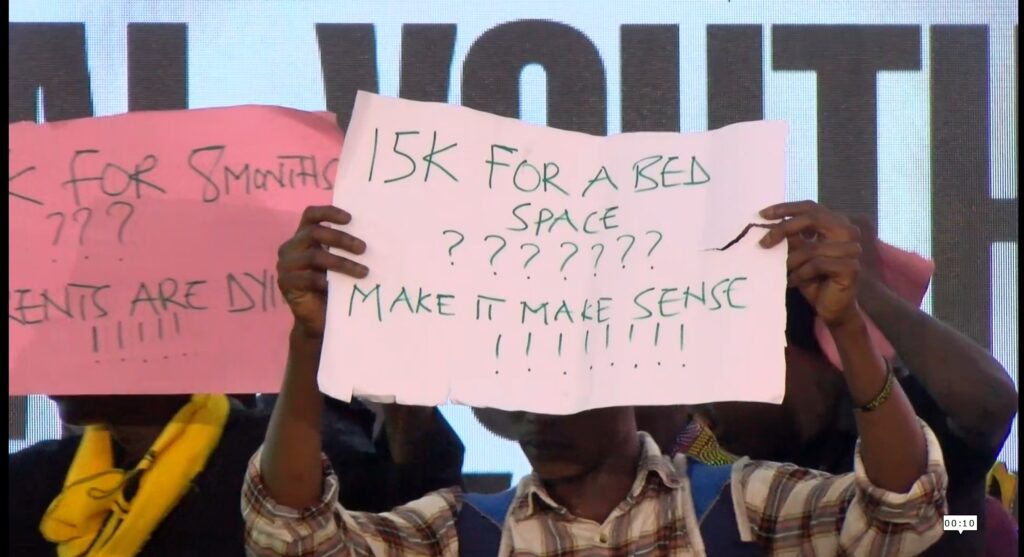 KNUST accommodation crisis: Unity Hall Master backs students’ protest over exorbitant hostel fees