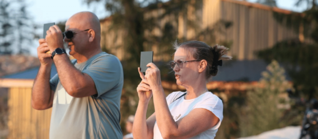 Eyes on the Sky for the Solar Eclipse in the Balkans