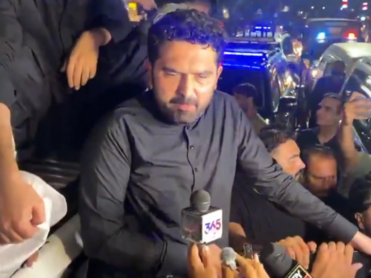 CM Afridi leads second day of Lahore street movement amid heavy police deployment