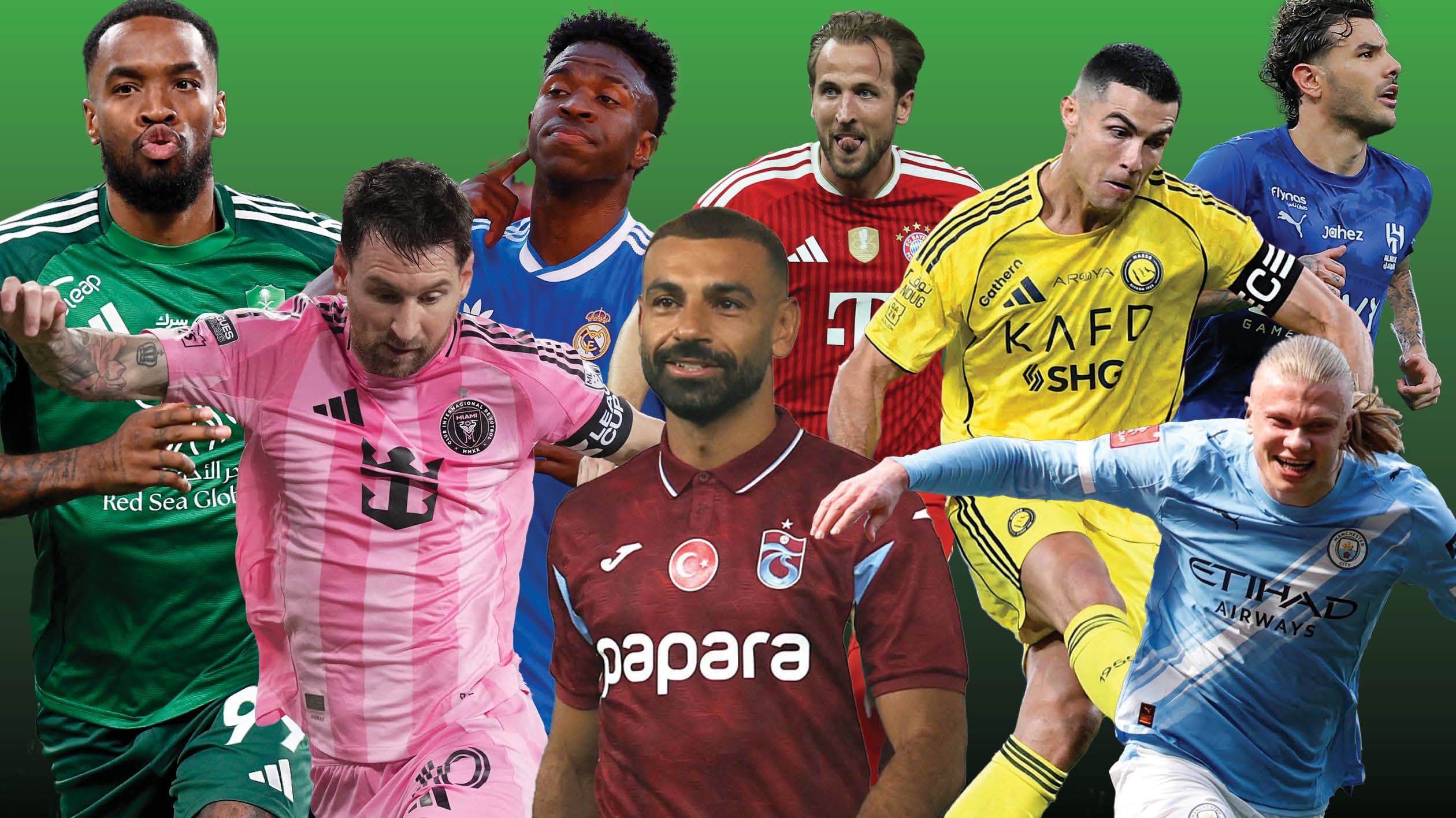 The world’s 20 highest-paid footballers: Who earns the most in 2026/27?