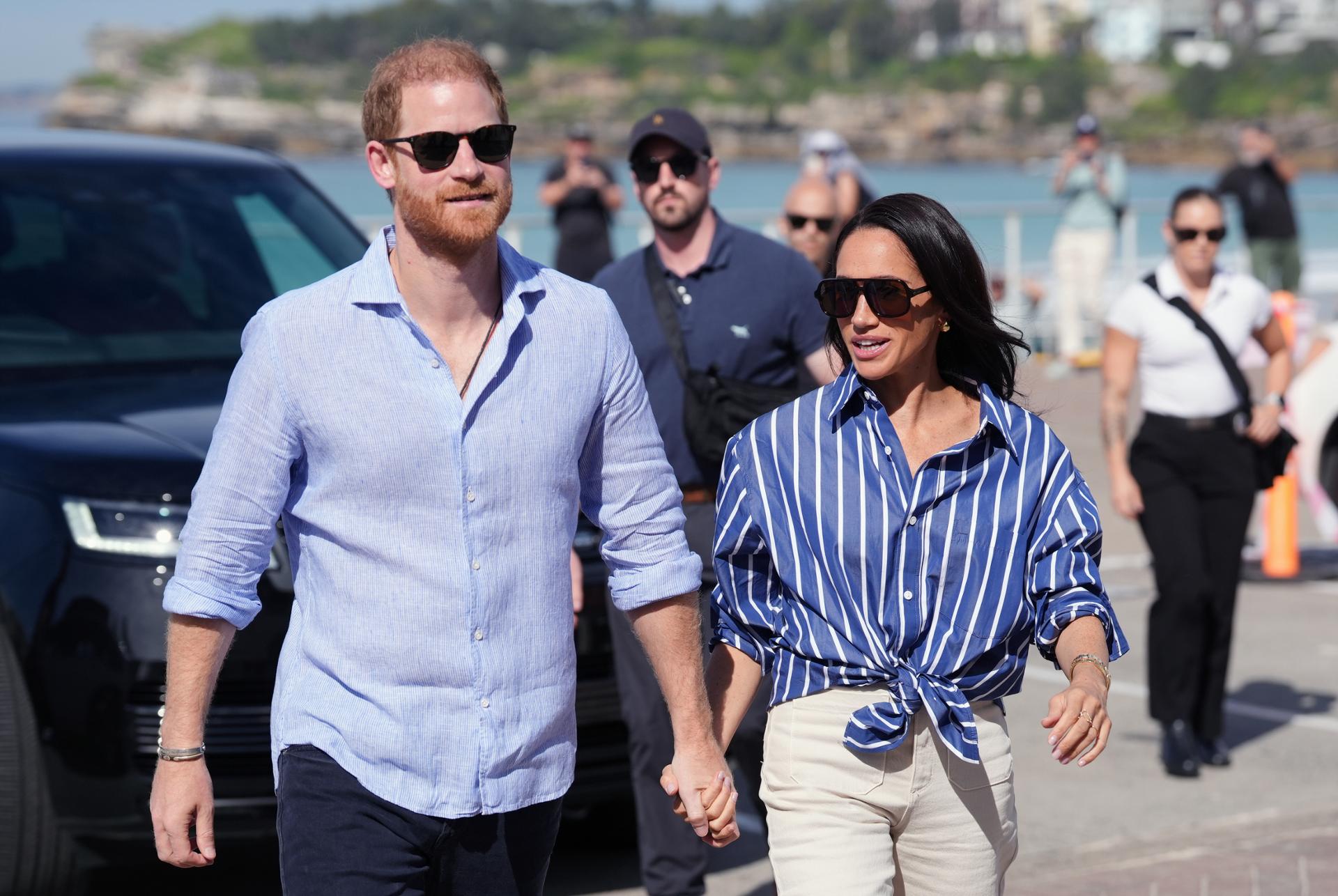 Prince Harry and Meghan move children to new school over security concerns