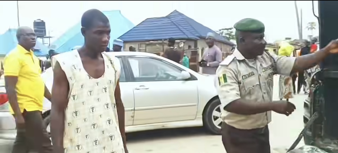 Man gets 13 years, 20 strokes for sexually abusing 10-year-old