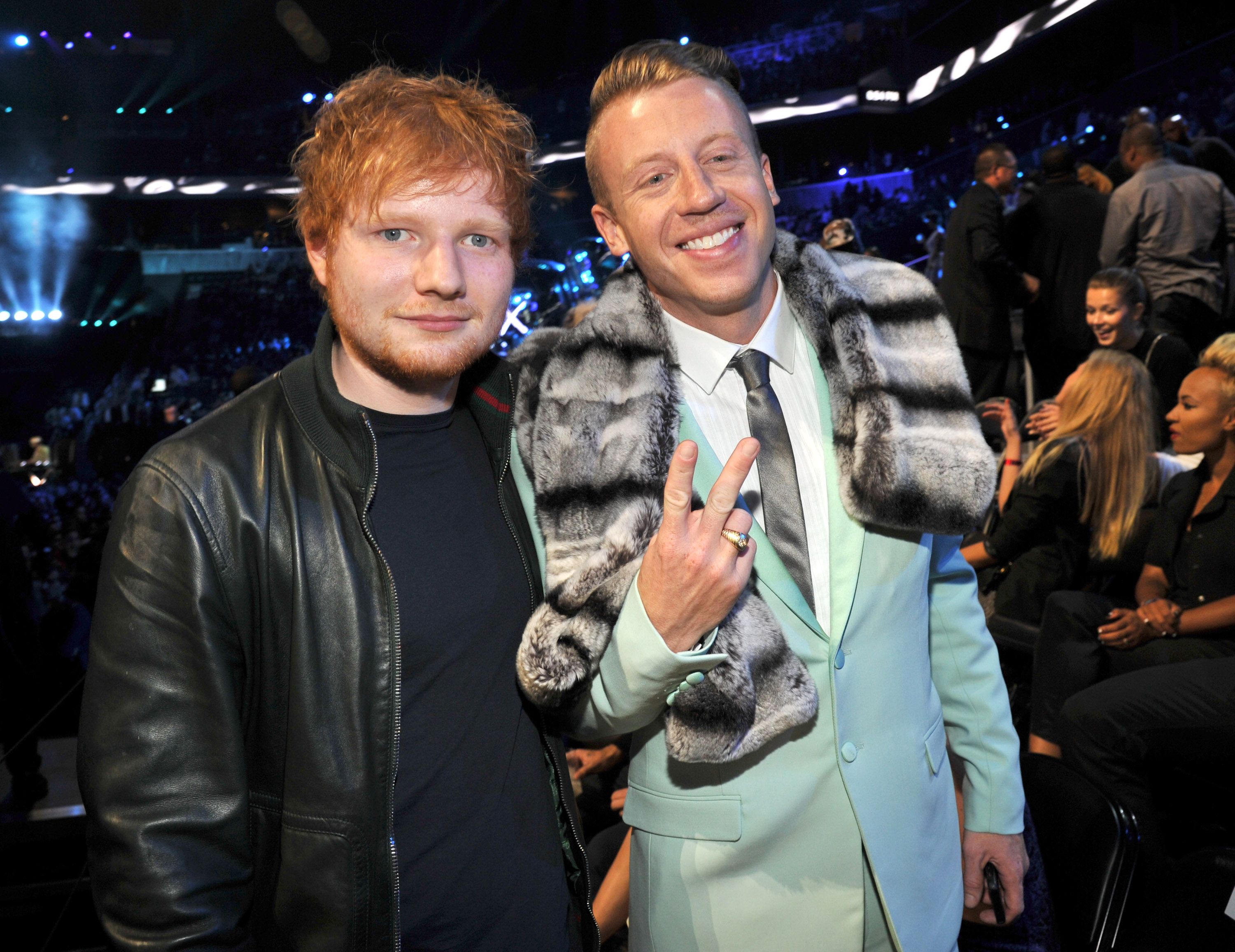Ed Sheeran Addresses Macklemore’s Removal From Tour in New Statement