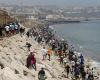 Conflicting accounts over whether Spanish intelligence warned of mass entry into Ceuta