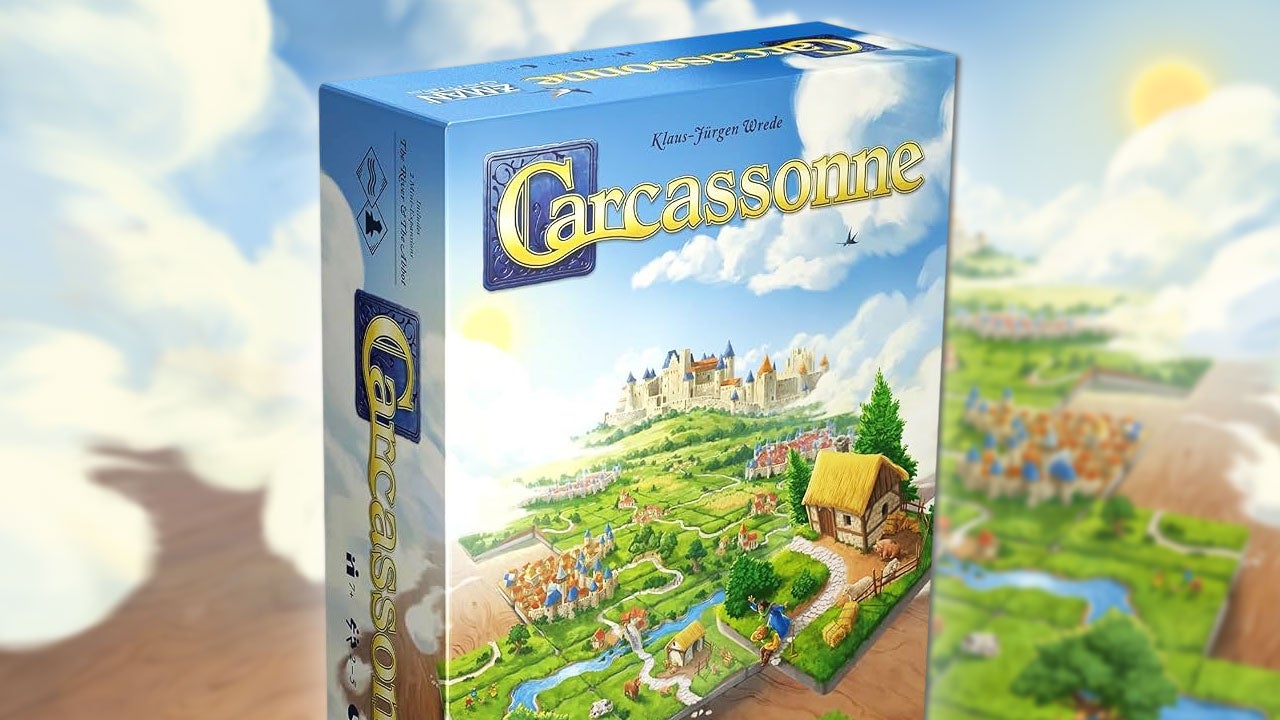 The Classic Carcassonne Board Game Drops to Its Lowest Price in Years