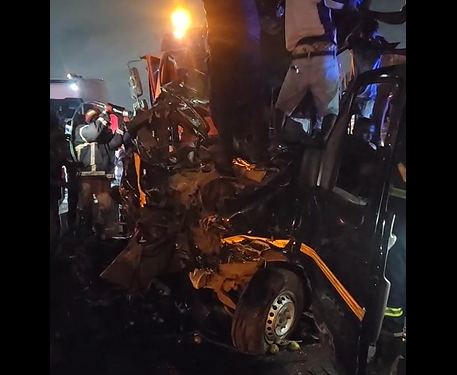 Accra: Several people dead in a fatal accident at Ofankor barrier