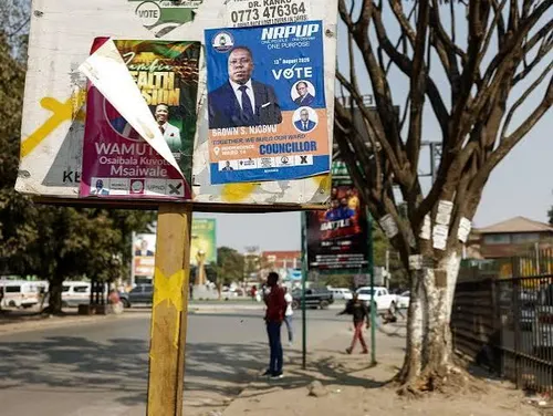 US senators urge peaceful and fair elections in Zambia ahead of August polls