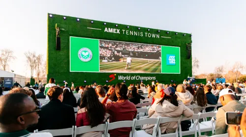 Another serve of AMEX Tennis Town: Prestige with purpose in South Africa