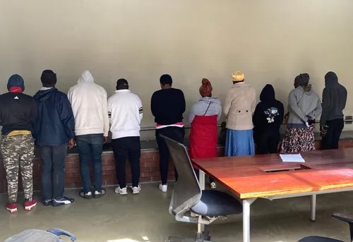 TMPD nets 48 undocumented foreign nationals across Tshwane