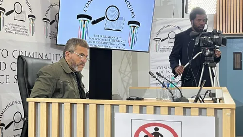 Bevan Loftus murder: Father alleges R2.5m hit linked to tow-truck rivalry | Madlanga Commission