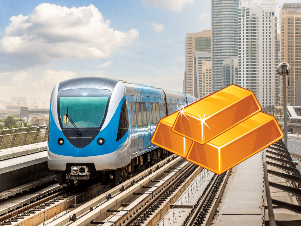 Dubai Metro Gold Line: Here’s where the 18 stations will be located
