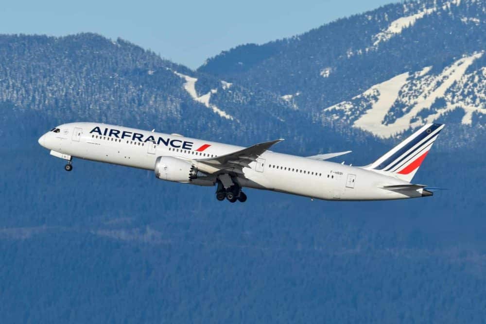 Air France announces further flight cancellations to Dubai
