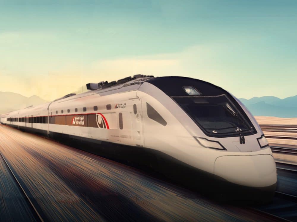 Dubai is getting four Etihad Rail stations – here’s where