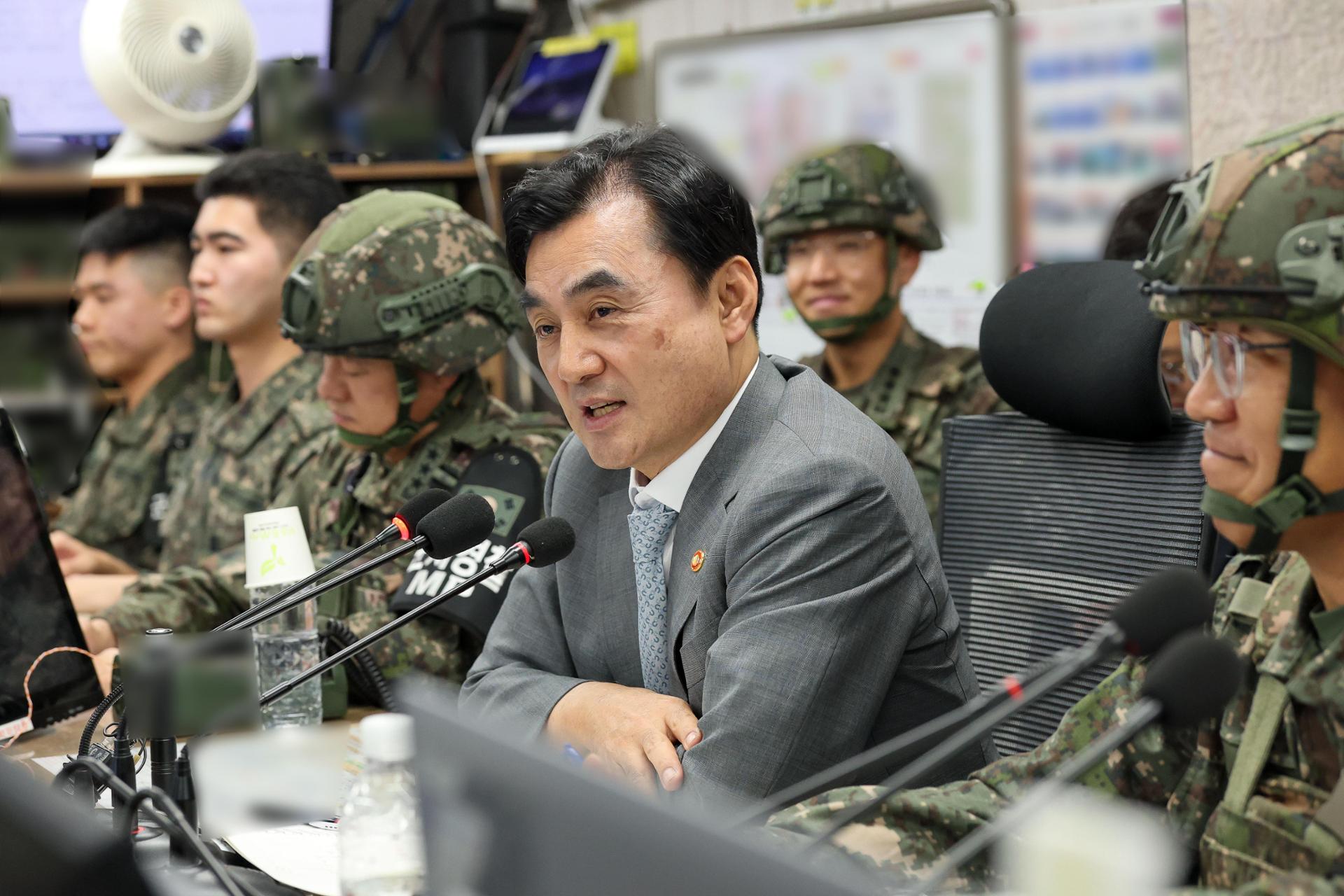 Defense minister stresses 'immediate' readiness after arms protocol lapse