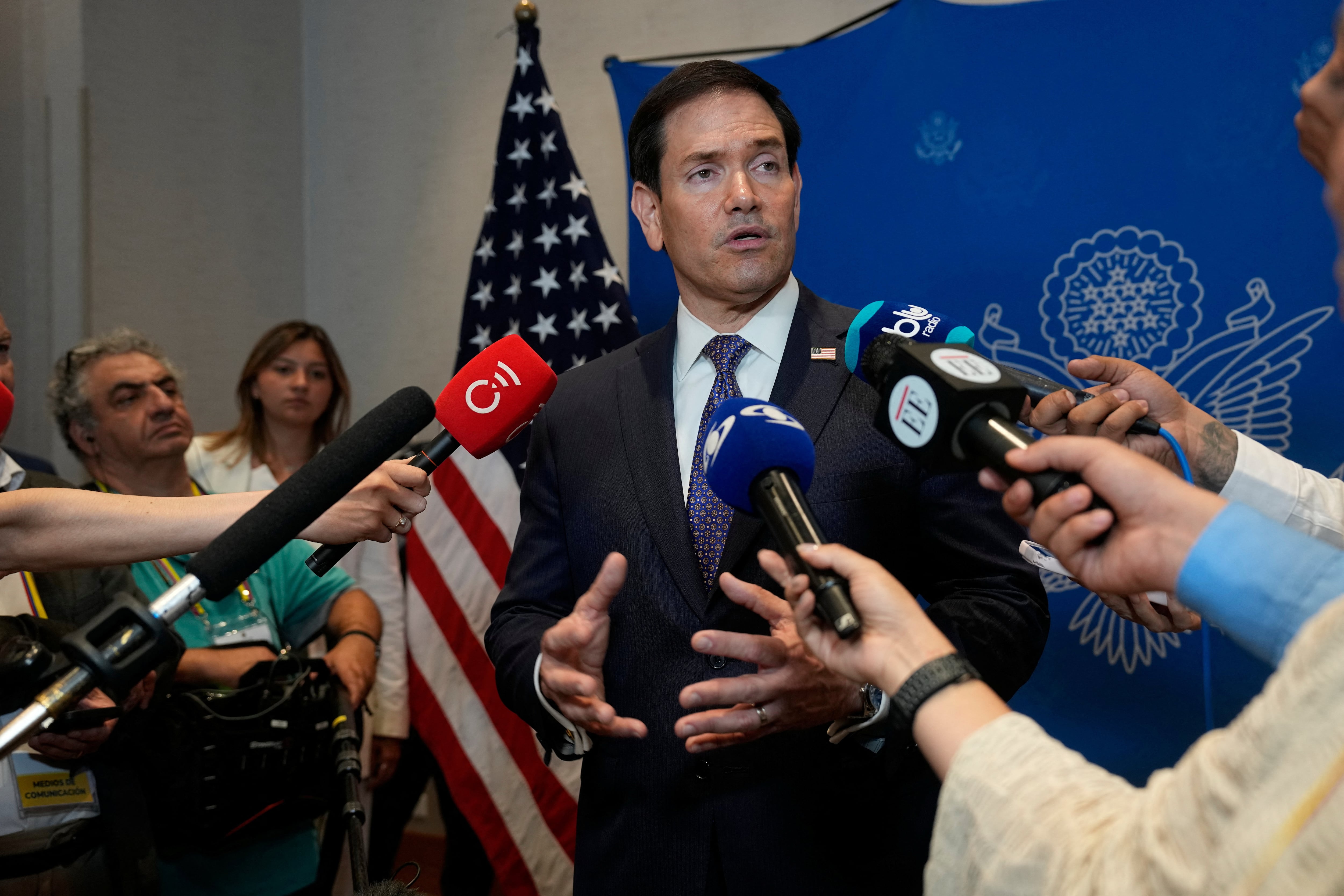 Rubio calls Omani Foreign Minister and voices support for stronger ties with Muscat