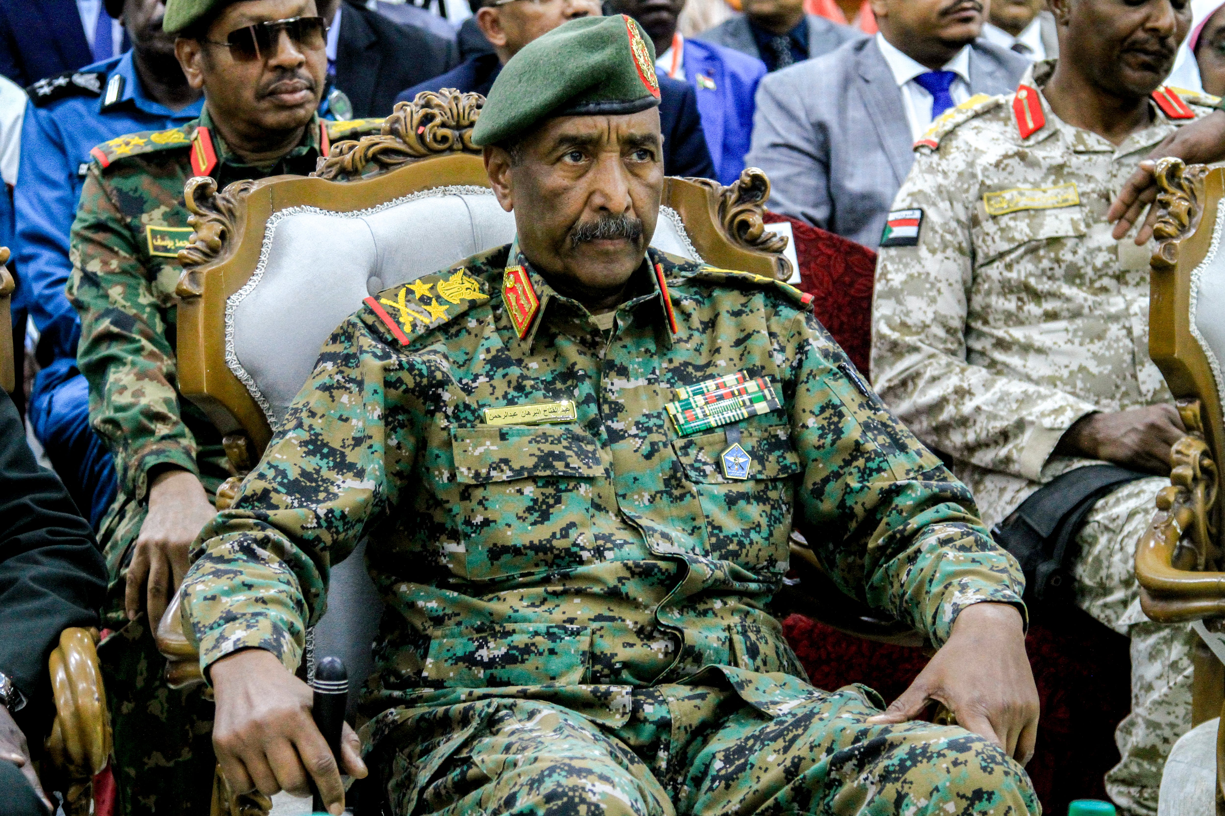 Ex-investigators have 'every reason to believe’ chemical weapons used in Sudan
