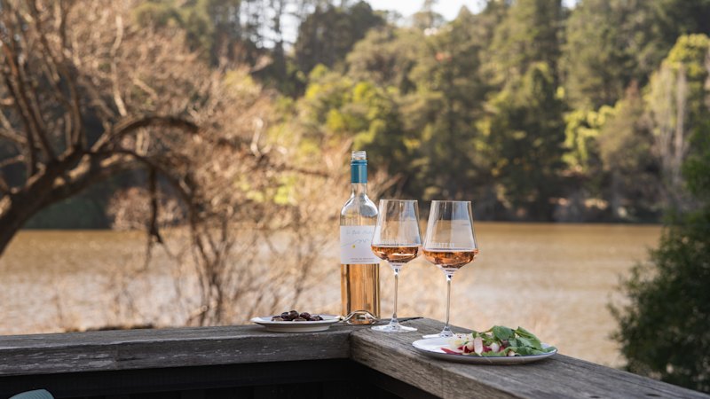 Daylesford’s newest wine bar is on the water and ready for spring