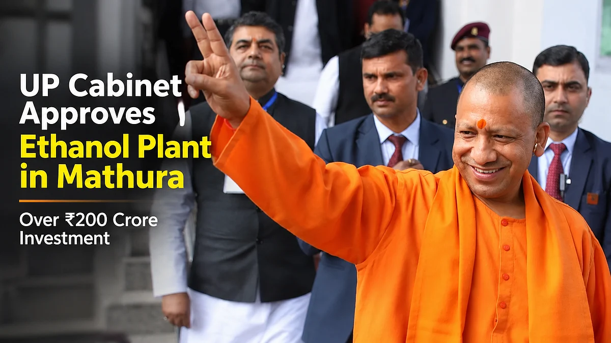 Uttar Pradesh: Yogi Cabinet Approves ₹200-Crore-Plus Ethanol Plant At Closed Chhata Sugar Mill In Mathura