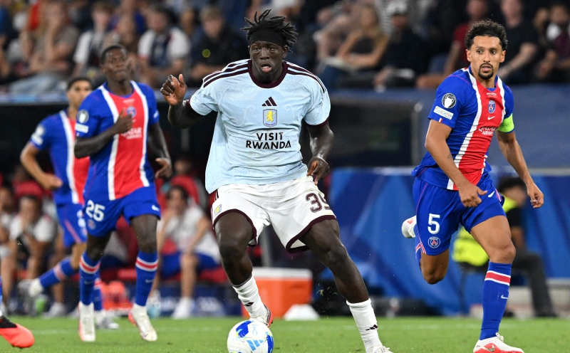 Aston Villa youngster Madjo becomes youngest UEFA Super Cup goalscorer