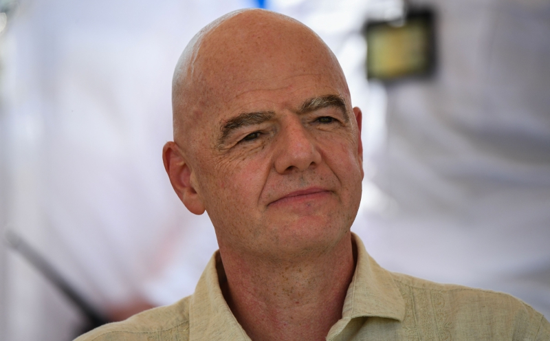 Qatar, Morocco among six Arab federations backing FIFA's Infantino