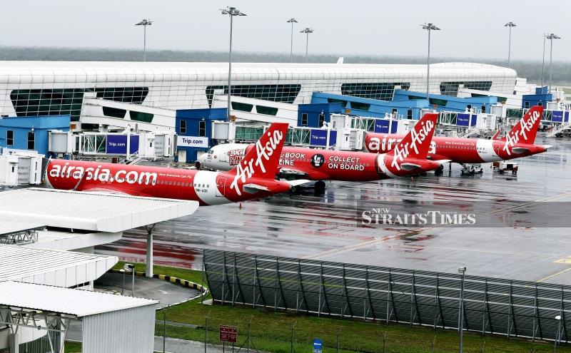 AirAsia records RM527mil Q2 net loss as fuel, forex bite