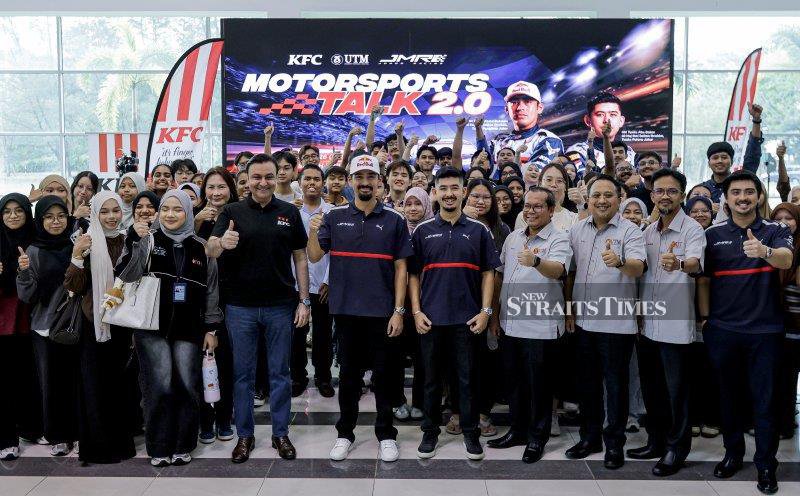 Johor royal calls for incentives to boost motorsport