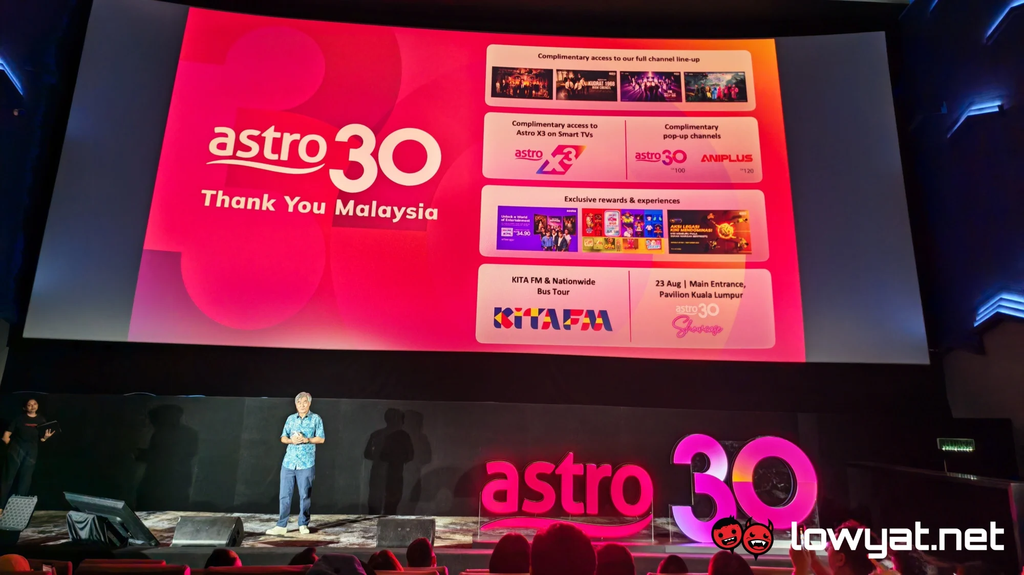 Astro Kicks Off 30th Anniversary Celebrations With Free Access To Its Channel Lineup, Astro X3 Service
