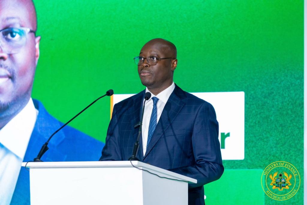 New economy to create jobs and build prosperity for Ghanaians – Ato Forson