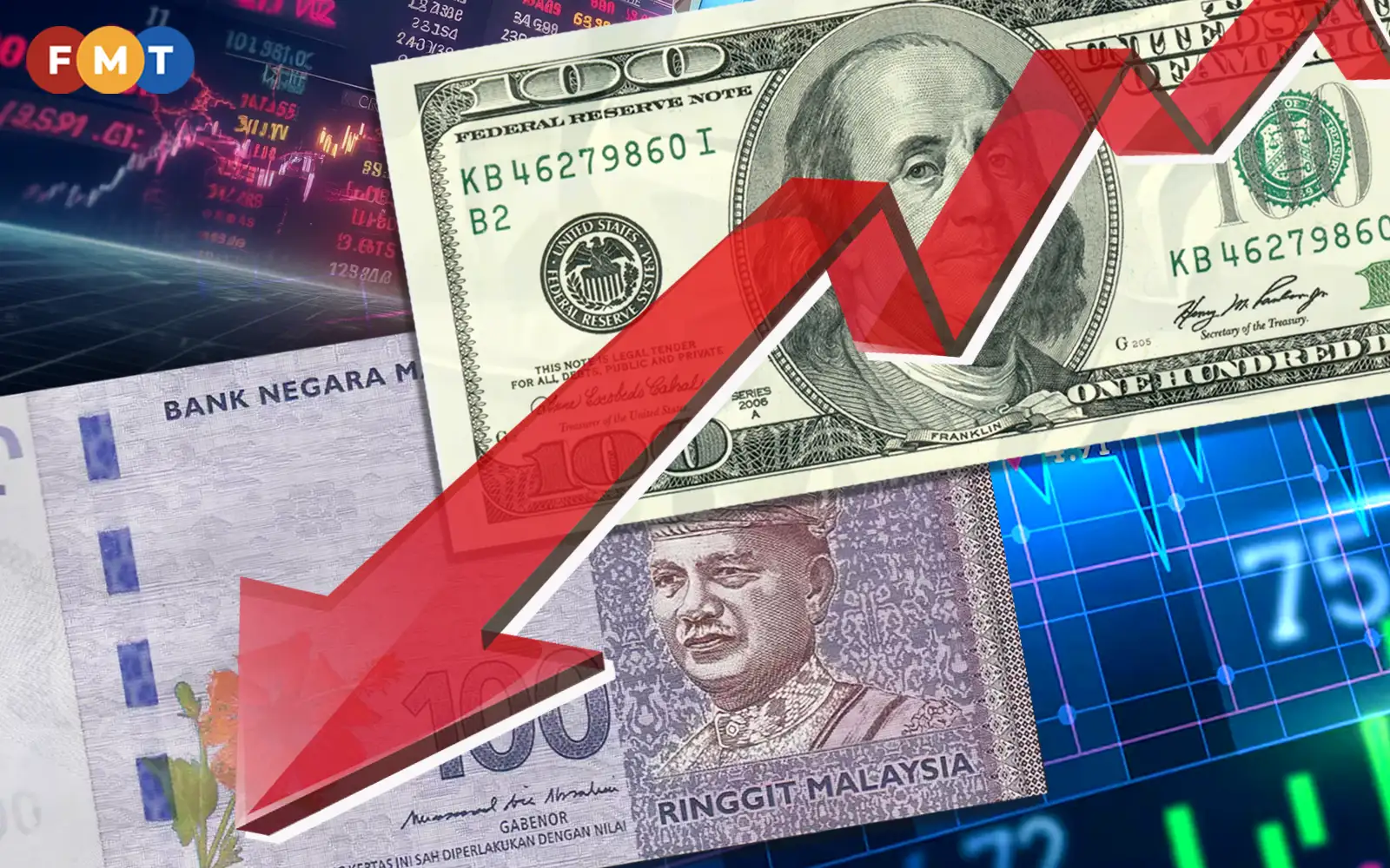 Ringgit nearly flat ahead of Q2 GDP announcement