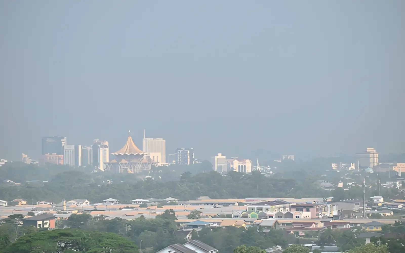 Serian council suggests Indonesia compensate Sarawak over haze