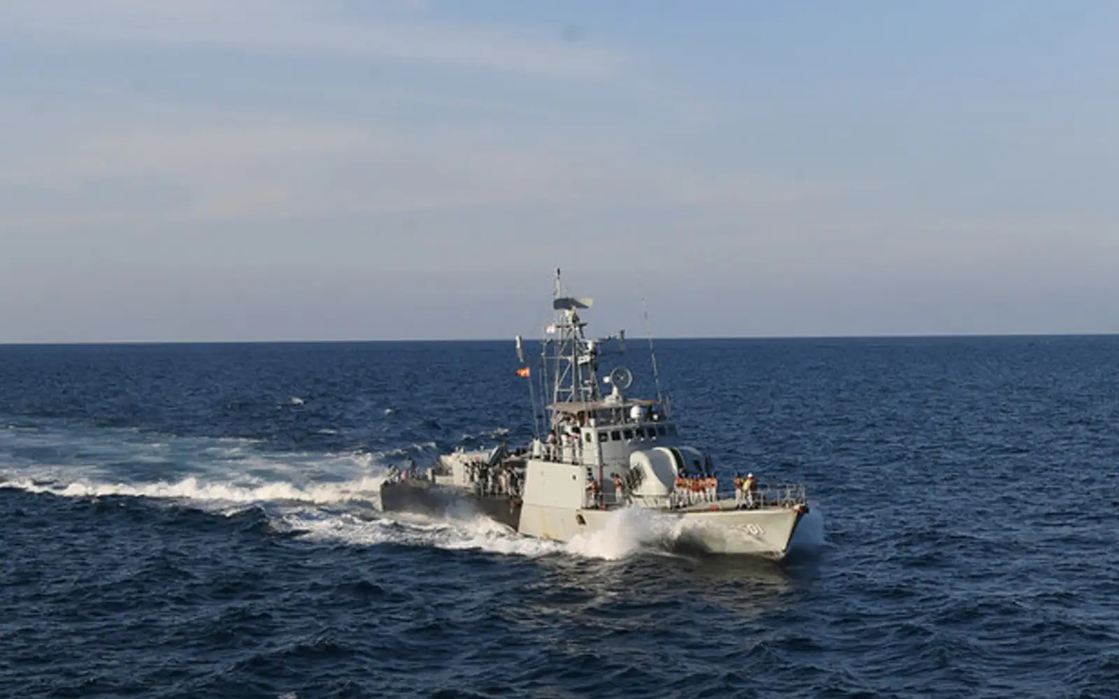 6 Paskal officers rescued after missing landing site