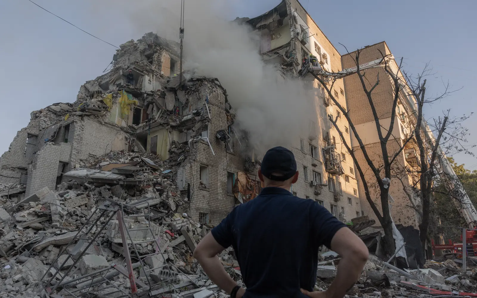 Ukraine civilian death toll in July highest since May 2022, says UN