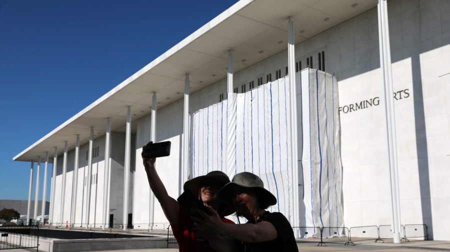 Trump disses 'hostile and conflicted' judge who blocked Kennedy Center renaming