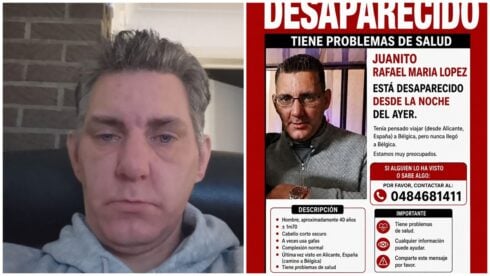 MISSING: Search underway for vulnerable Belgian who vanished in Alicante