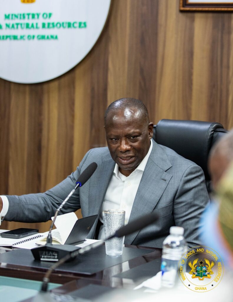 Ghana’s mineral resources must benefit host communities – Lands Minister