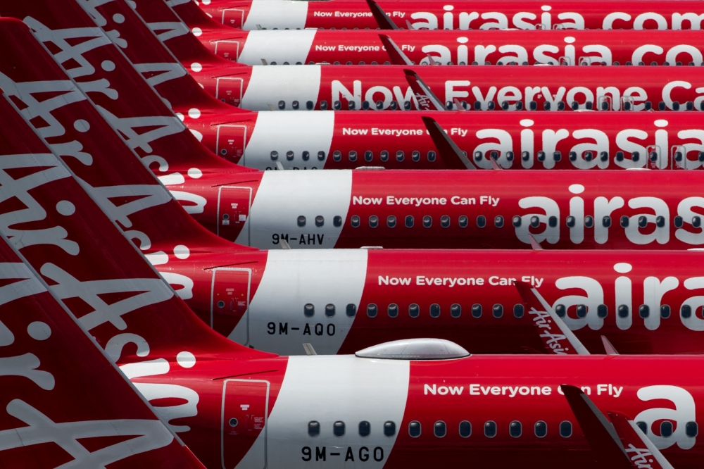 AirAsia Group cuts seats as fuel costs drive RM527m quarterly loss
