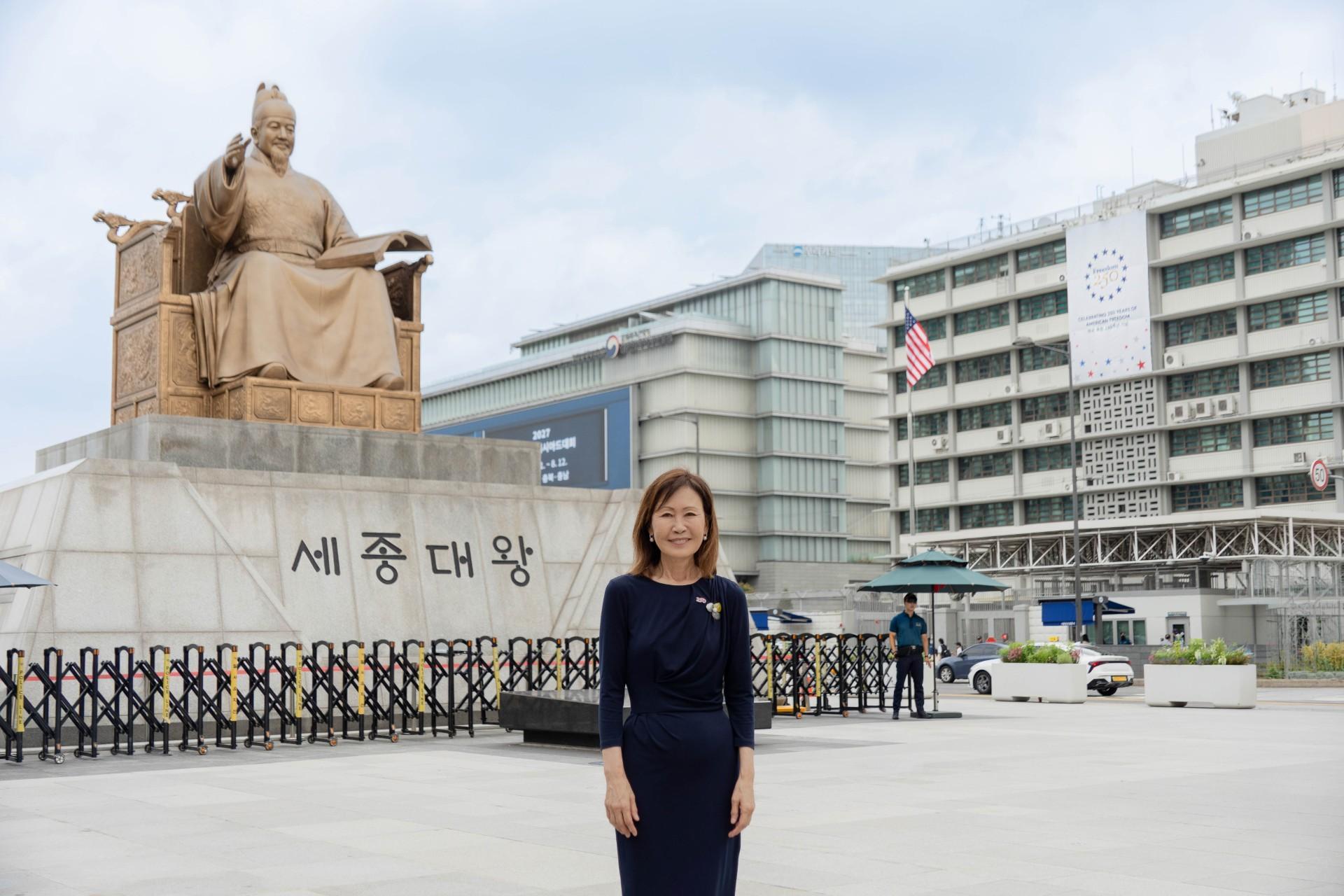 Why new US ambassador visited Youngnak Church