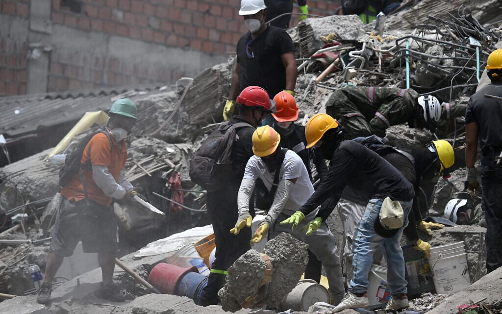 After earthquake rocks Colombia, Cali’s Jews look to quickly rebuild