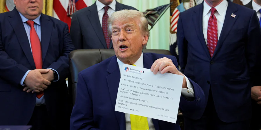 Media groups sue Trump over plan to sell paid access to presidential communications
