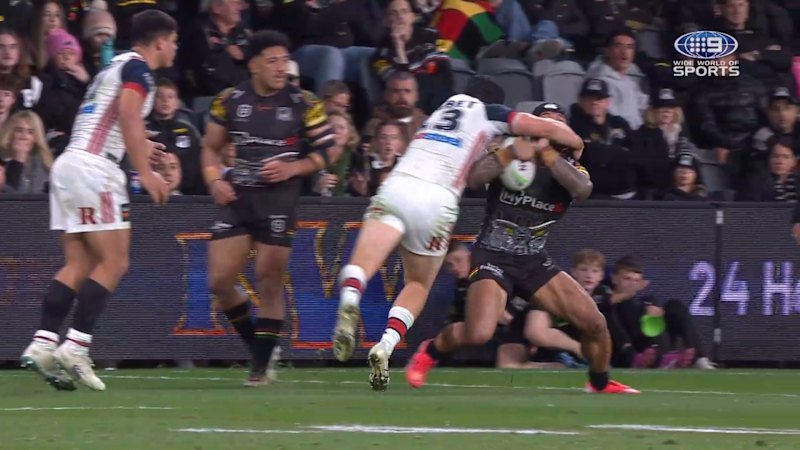 Radley whacks To'o high