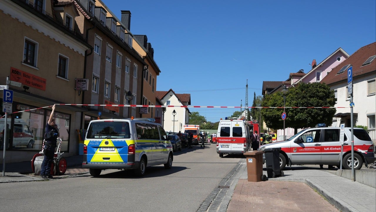 Suspicious object on rail tracks in Germany did not contain explosives: police