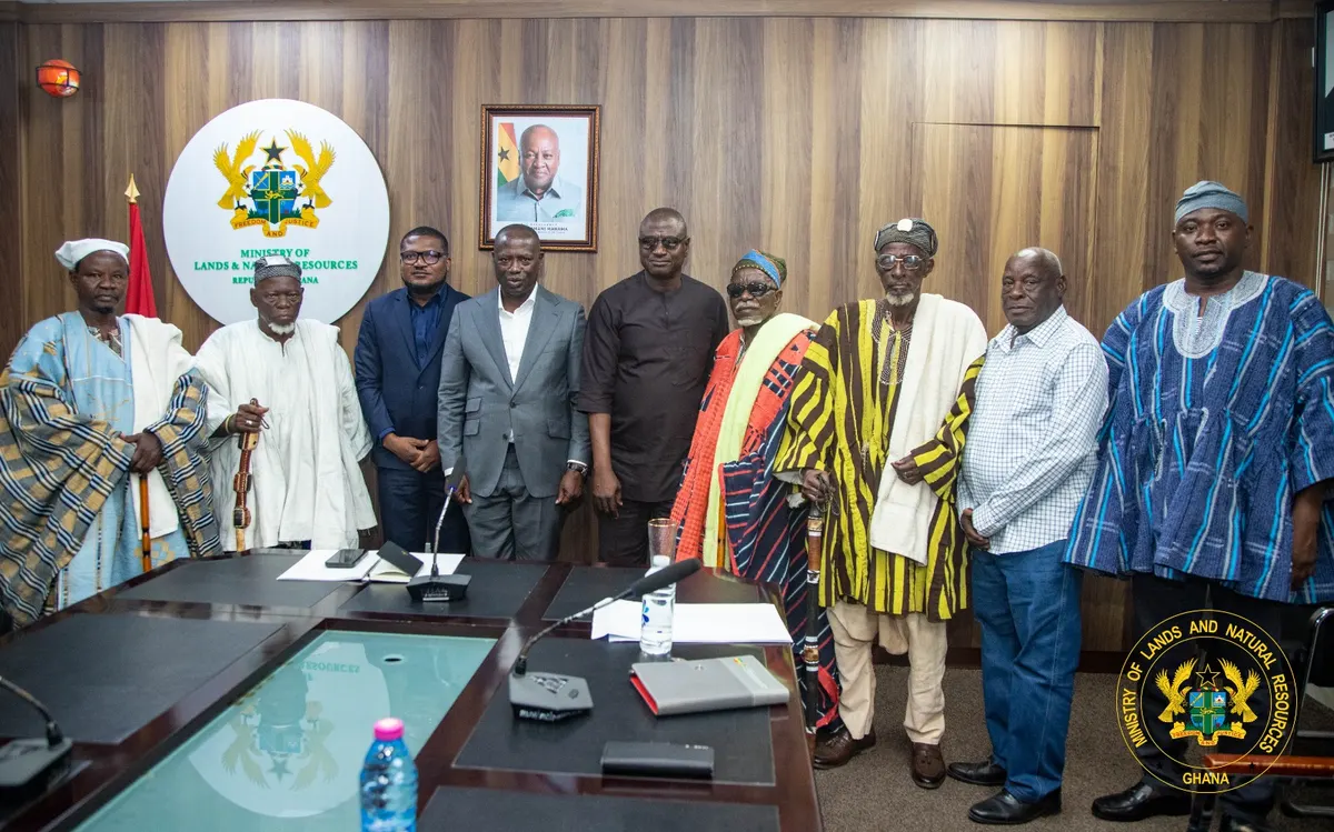 Ghana’s mineral resources must benefit host communities — Lands Minister