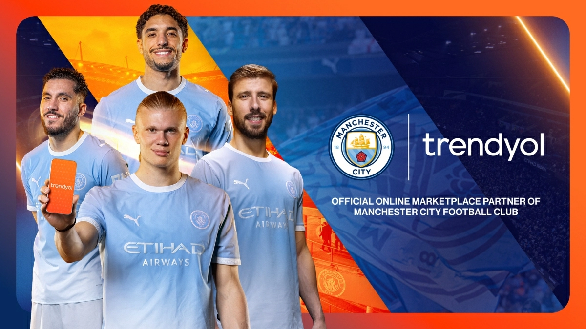 Manchester City signs global partnership with Trendyol