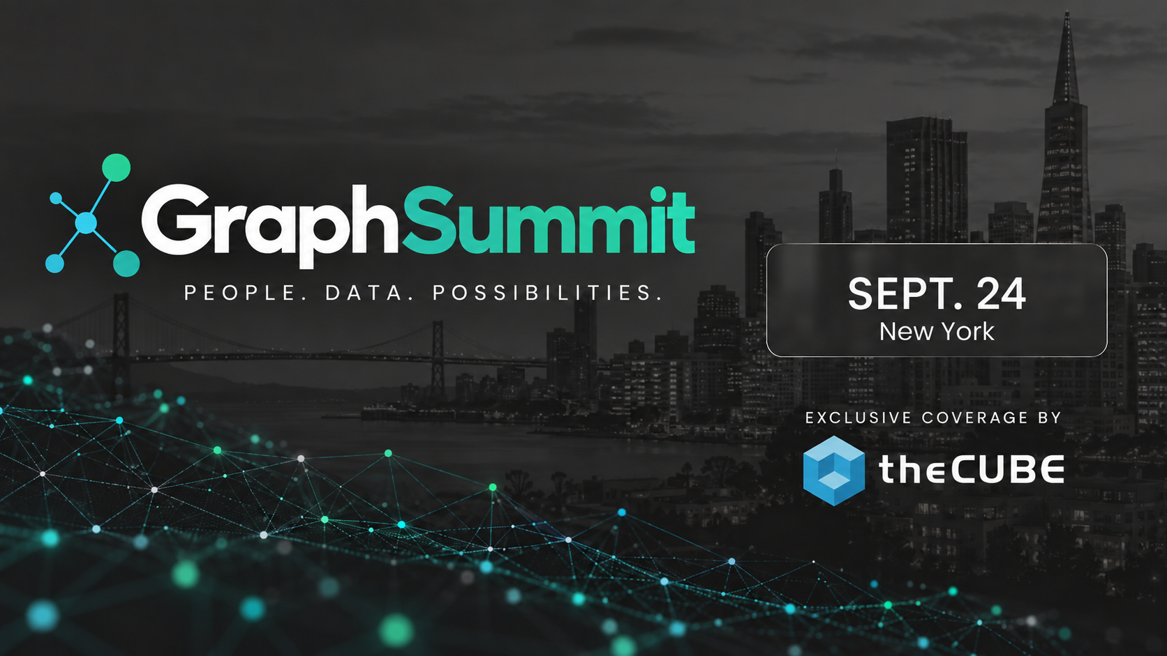 What to expect at Neo4j’s GraphSummit: Join theCUBE Sept. 24