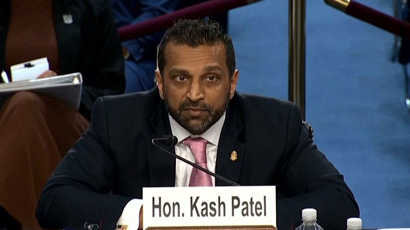 FBI chief under fire over Epstein files