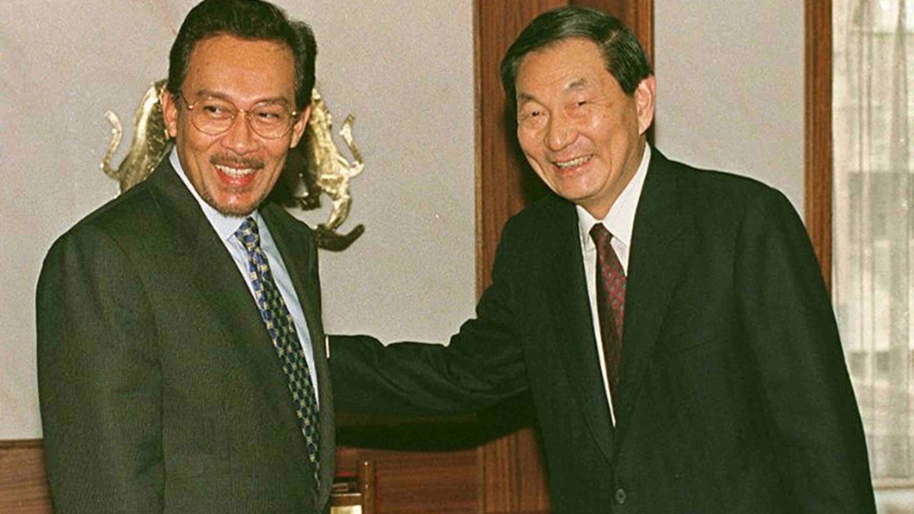 Malaysia’s Anwar looks back on relationship ‘well beyond affairs of state’ with Zhu Rongji