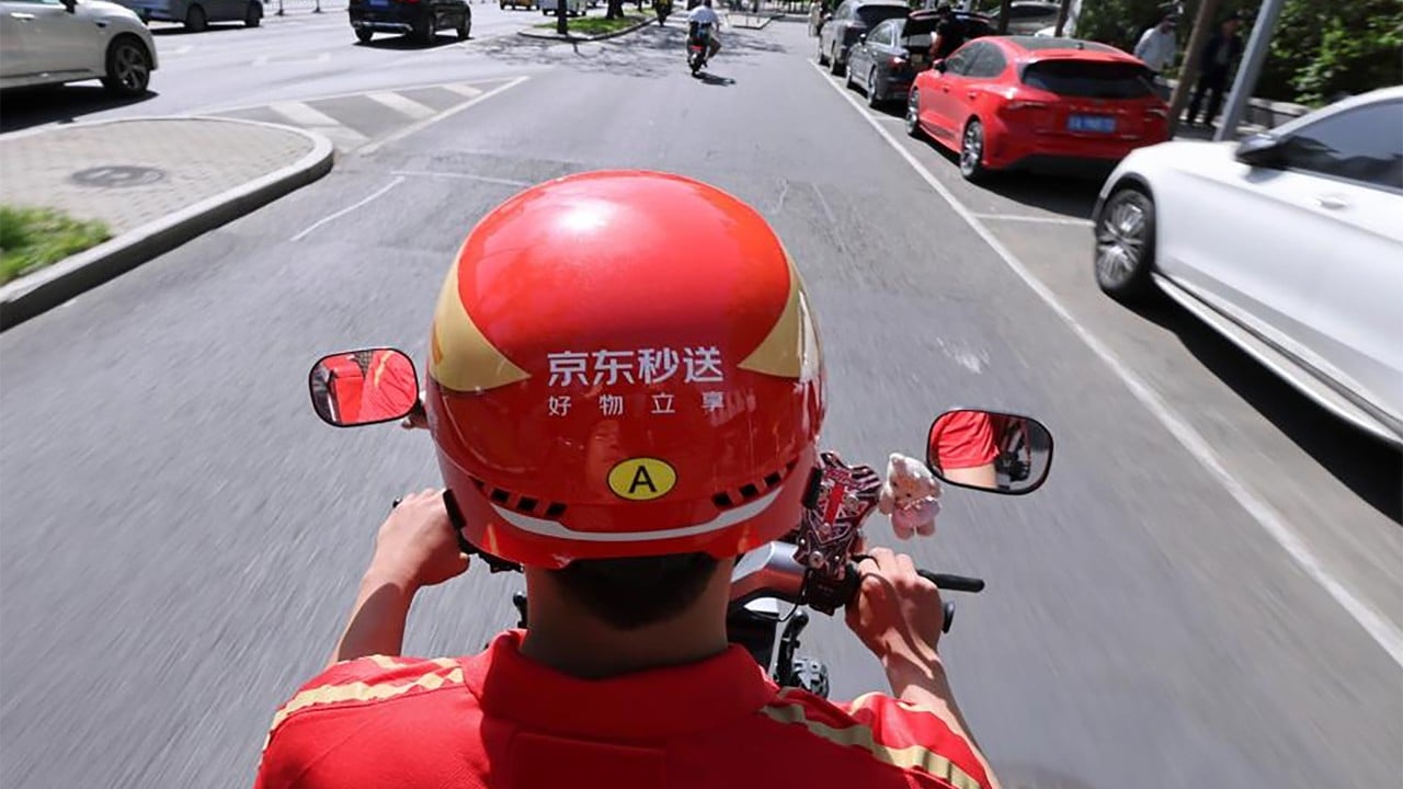 JD.com’s second-quarter profit climbs 15% as food-delivery losses narrow