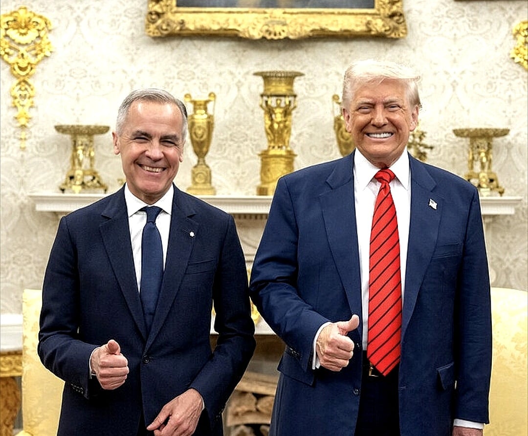 ‘Maybe they’ll shoot you’ – Carney narrates Trump jibe at White House