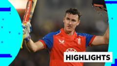Brook & Baker shine as England crush Sri Lanka