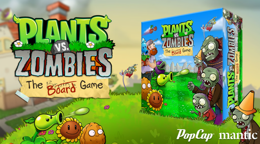 Plants vs. Zombies: The Board Game Prepares to Launch on Kickstarter